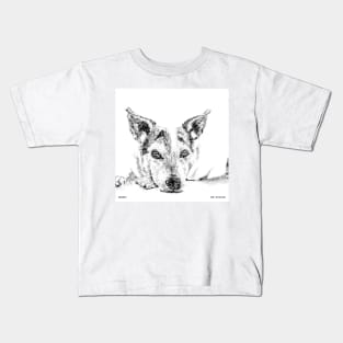 Kobi - A rescue dog Kids T-Shirt